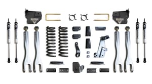 MaxTrac Suspension 4" LIFT KIT W/ 4-LINKS (VULCAN SHOCKS) (FACTORY REAR AIR RIDE)