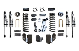 MaxTrac Suspension 4" LIFT KIT (VULCAN RESERVOIR SHOCKS)