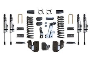 MaxTrac Suspension 4" LIFT KIT (VULCAN RESERVOIR SHOCKS) (FACTORY REAR AIR RIDE)