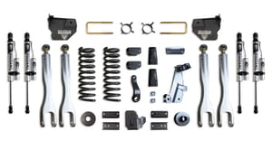 MaxTrac Suspension 4" LIFT KIT W/ 4-LINKS (VULCAN RESERVOIR SHOCKS)