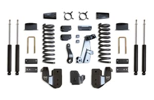 MaxTrac Suspension 6" LIFT KIT (MAX TRAC SHOCKS) (FACTORY REAR AIR RIDE)