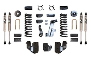 MaxTrac Suspension 6" LIFT KIT (FOX SHOCKS)