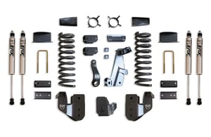 MaxTrac Suspension 6" LIFT KIT (FOX SHOCKS) (FACTORY REAR AIR RIDE)