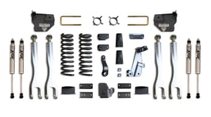 MaxTrac Suspension 6" LIFT KIT W/ 4-LINKS (FOX SHOCKS) (FACTORY REAR AIR RIDE)