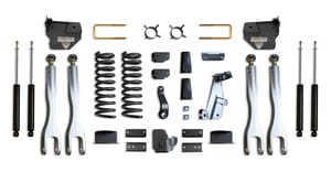 MaxTrac Suspension 6" LIFT KIT W/ 4-LINKS (MAX TRAC SHOCKS) (FACTORY REAR AIR RIDE)