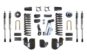 MaxTrac Suspension 6" LIFT KIT (VULCAN SHOCKS)