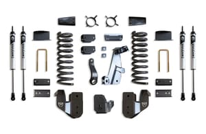 MaxTrac Suspension 6" LIFT KIT (VULCAN SHOCKS) (FACTORY REAR AIR RIDE)