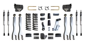 MaxTrac Suspension 6" LIFT KIT W/ 4-LINKS (VULCAN SHOCKS) (FACTORY REAR AIR RIDE)