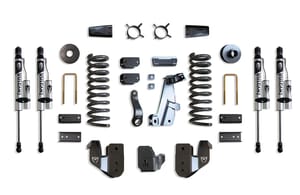 MaxTrac Suspension 6" LIFT KIT (VULCAN RESERVOIR SHOCKS)