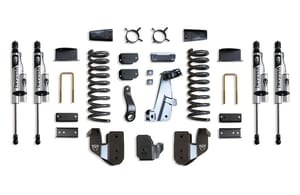 MaxTrac Suspension 6" LIFT KIT (VULCAN RESERVOIR SHOCKS) (FACTORY REAR AIR RIDE)