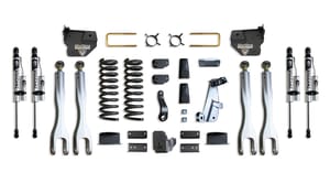 MaxTrac Suspension 6" LIFT KIT W/ 4-LINKS (VULCAN RESERVOIR SHOCKS) (FACTORY REAR AIR RIDE)