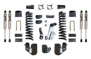 MaxTrac Suspension 8" LIFT KIT (FOX SHOCKS) (FACTORY REAR AIR RIDE)