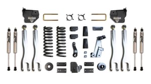MaxTrac Suspension 8" LIFT KIT W/ 4-LINKS (FOX SHOCKS)