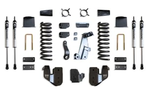 MaxTrac Suspension 8" LIFT KIT (VULCAN SHOCKS) (FACTORY REAR AIR RIDE)