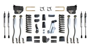 MaxTrac Suspension 8" LIFT KIT W/ 4-LINKS (VULCAN SHOCKS) (FACTORY REAR AIR RIDE)