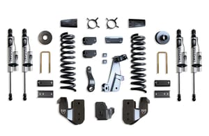 MaxTrac Suspension 8" LIFT KIT (VULCAN RESERVOIR SHOCKS)