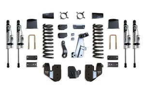 MaxTrac Suspension 8" LIFT KIT (VULCAN RESERVOIR SHOCKS) (FACTORY REAR AIR RIDE)