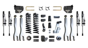 MaxTrac Suspension 8" LIFT KIT W/ 4-LINKS (VULCAN RESERVOIR SHOCKS)