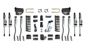 MaxTrac Suspension 8" LIFT KIT W/ 4-LINKS (VULCAN RESERVOIR SHOCKS) (FACTORY REAR AIR RIDE)