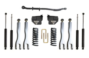 MaxTrac Suspension 2.5" LIFT KIT W/ 4-LINKS (MAX TRAC SHOCKS)