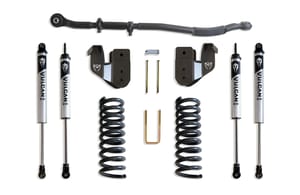 MaxTrac Suspension 2.5" LIFT KIT (VULCAN SHOCKS)