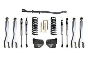 MaxTrac Suspension 2.5" LIFT KIT W/ 4-LINKS (VULCAN SHOCKS)
