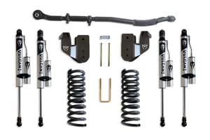 MaxTrac Suspension 2.5" LIFT KIT (VULCAN RESERVOIR SHOCKS)