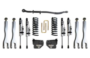MaxTrac Suspension 2.5" LIFT KIT W/ 4-LINKS (VULCAN RESERVOIR SHOCKS)