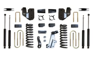 MaxTrac Suspension 4" LIFT KIT (MAX TRAC SHOCKS) (FACTORY REAR AIR RIDE)