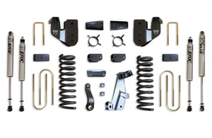 MaxTrac Suspension 4" LIFT KIT (FOX SHOCKS)