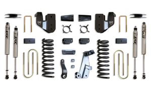 MaxTrac Suspension 4" LIFT KIT (FOX SHOCKS) (FACTORY REAR AIR RIDE)