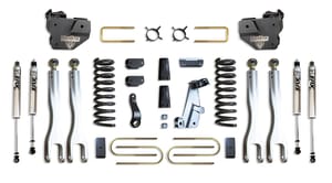 MaxTrac Suspension 4" LIFT KIT W/ 4-LINKS (FOX SHOCKS)