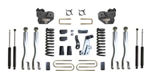 MaxTrac Suspension 4" LIFT KIT W/ 4-LINKS (MAX TRAC SHOCKS)