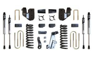 MaxTrac Suspension 4" LIFT KIT (VULCAN SHOCKS)