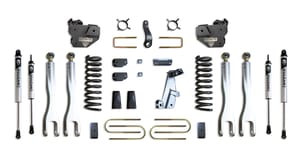 MaxTrac Suspension 4" LIFT KIT W/ 4-LINKS (VULCAN SHOCKS)