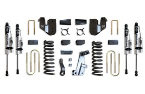 MaxTrac Suspension 4" LIFT KIT (VULCAN RESERVOIR SHOCKS)