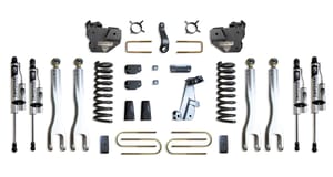 MaxTrac Suspension 4" LIFT KIT W/ 4-LINKS (VULCAN RESERVOIR SHOCKS)