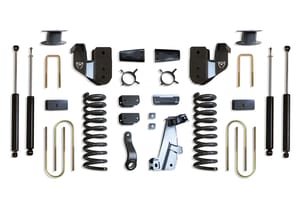 MaxTrac Suspension 6" LIFT KIT (MAX TRAC SHOCKS) (FACTORY REAR AIR RIDE)