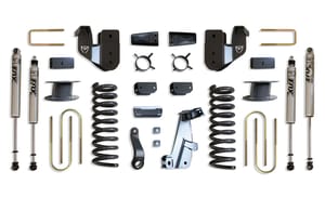 MaxTrac Suspension 6" LIFT KIT (FOX SHOCKS) (FACTORY REAR AIR RIDE)
