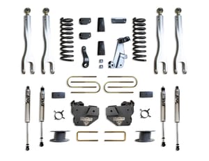MaxTrac Suspension 6" LIFT KIT W/ 4-LINKS (FOX SHOCKS) (FACTORY REAR AIR RIDE)