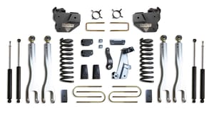 MaxTrac Suspension 6" LIFT KIT W/ 4-LINKS (MAX TRAC SHOCKS)