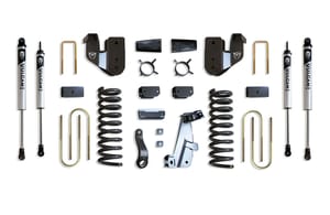 MaxTrac Suspension 6" LIFT KIT (VULCAN SHOCKS)