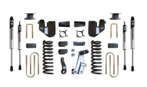MaxTrac Suspension 6" LIFT KIT (VULCAN SHOCKS) (FACTORY REAR AIR RIDE)