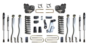 MaxTrac Suspension 6" LIFT KIT W/ 4-LINKS (VULCAN SHOCKS)
