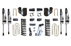 MaxTrac Suspension 6" LIFT KIT (VULCAN RESERVOIR SHOCKS)