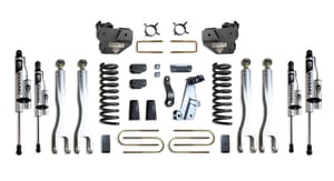 MaxTrac Suspension 6" LIFT KIT W/ 4-LINKS (VULCAN RESERVOIR SHOCKS)