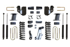 MaxTrac Suspension 8" LIFT KIT (MAX TRAC SHOCKS) (FACTORY REAR AIR RIDE)