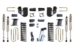 MaxTrac Suspension 8" LIFT KIT (FOX SHOCKS) (FACTORY REAR AIR RIDE)