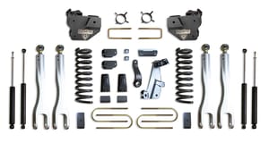 MaxTrac Suspension 8" LIFT KIT W/ 4-LINKS (MAX TRAC SHOCKS)