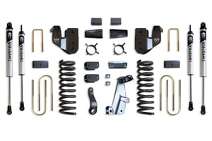 MaxTrac Suspension 8" LIFT KIT (VULCAN SHOCKS)